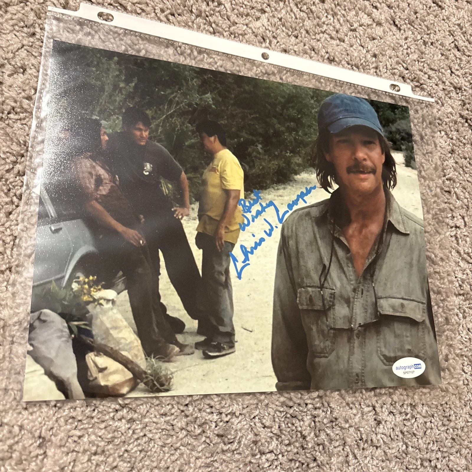 Chris Cooper — ACOA Chris Cooper Signed 8x10 Photo Adaptation Autograph