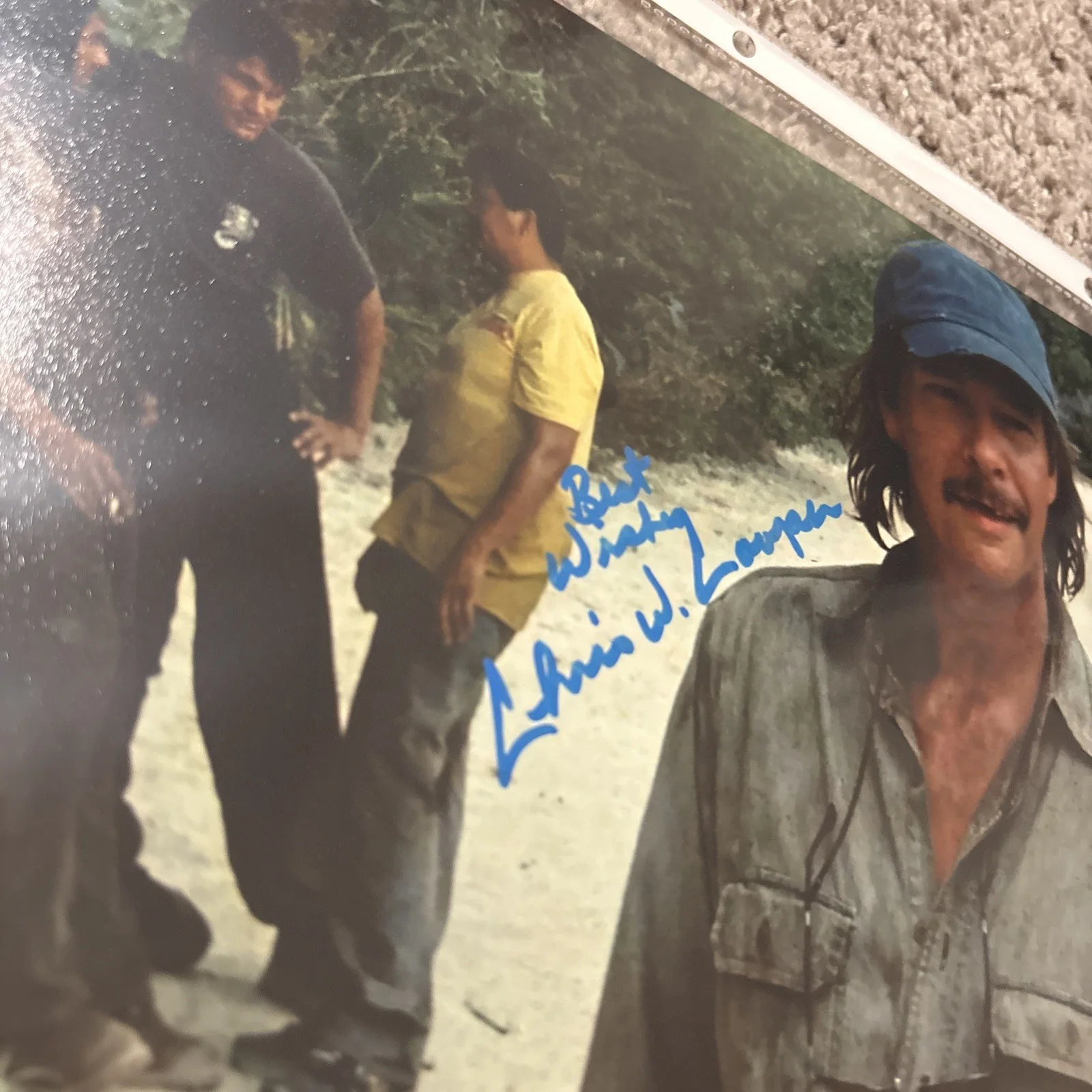 Chris Cooper — ACOA Chris Cooper Signed 8x10 Photo Adaptation Autograph, image 2