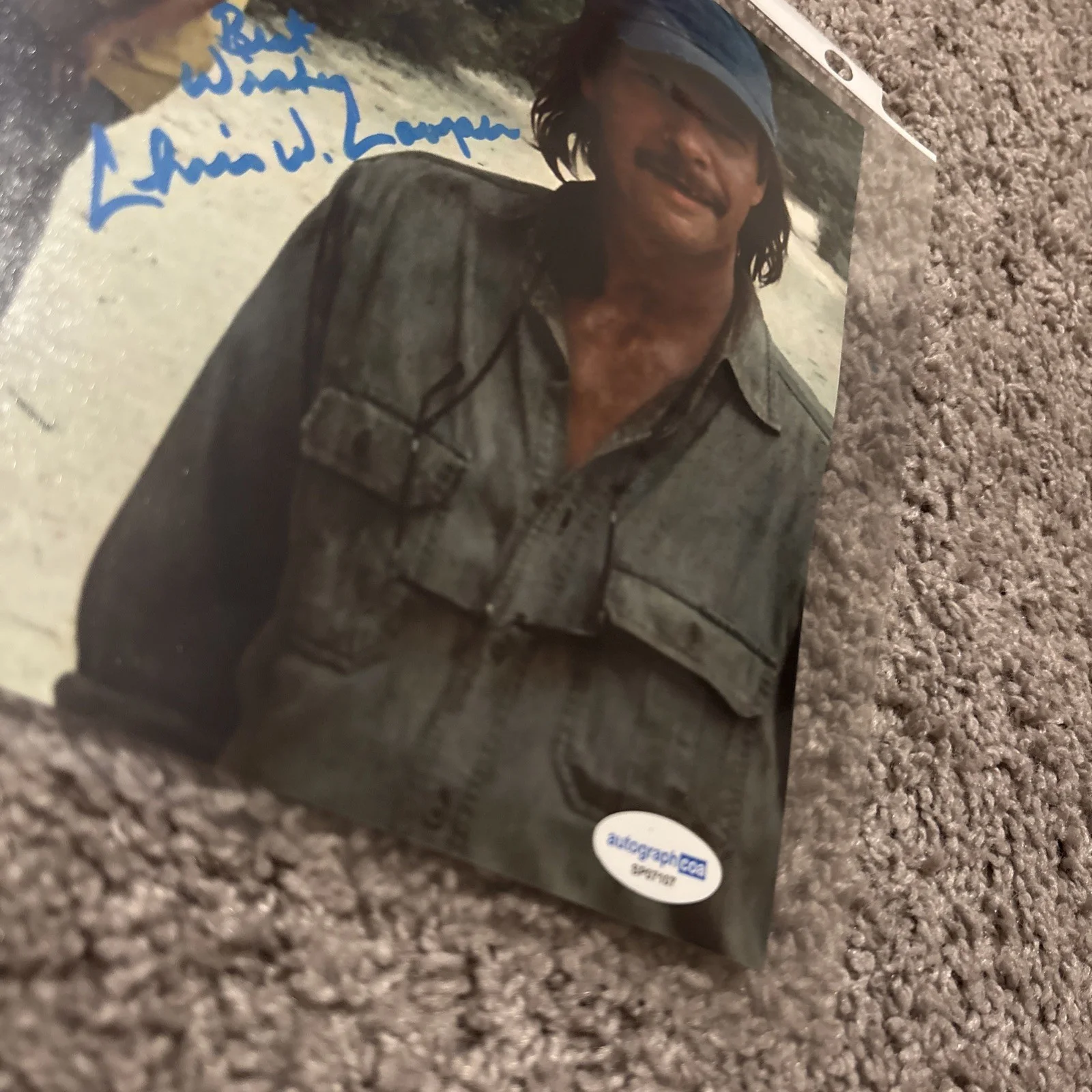 Chris Cooper — ACOA Chris Cooper Signed 8x10 Photo Adaptation Autograph, image 3