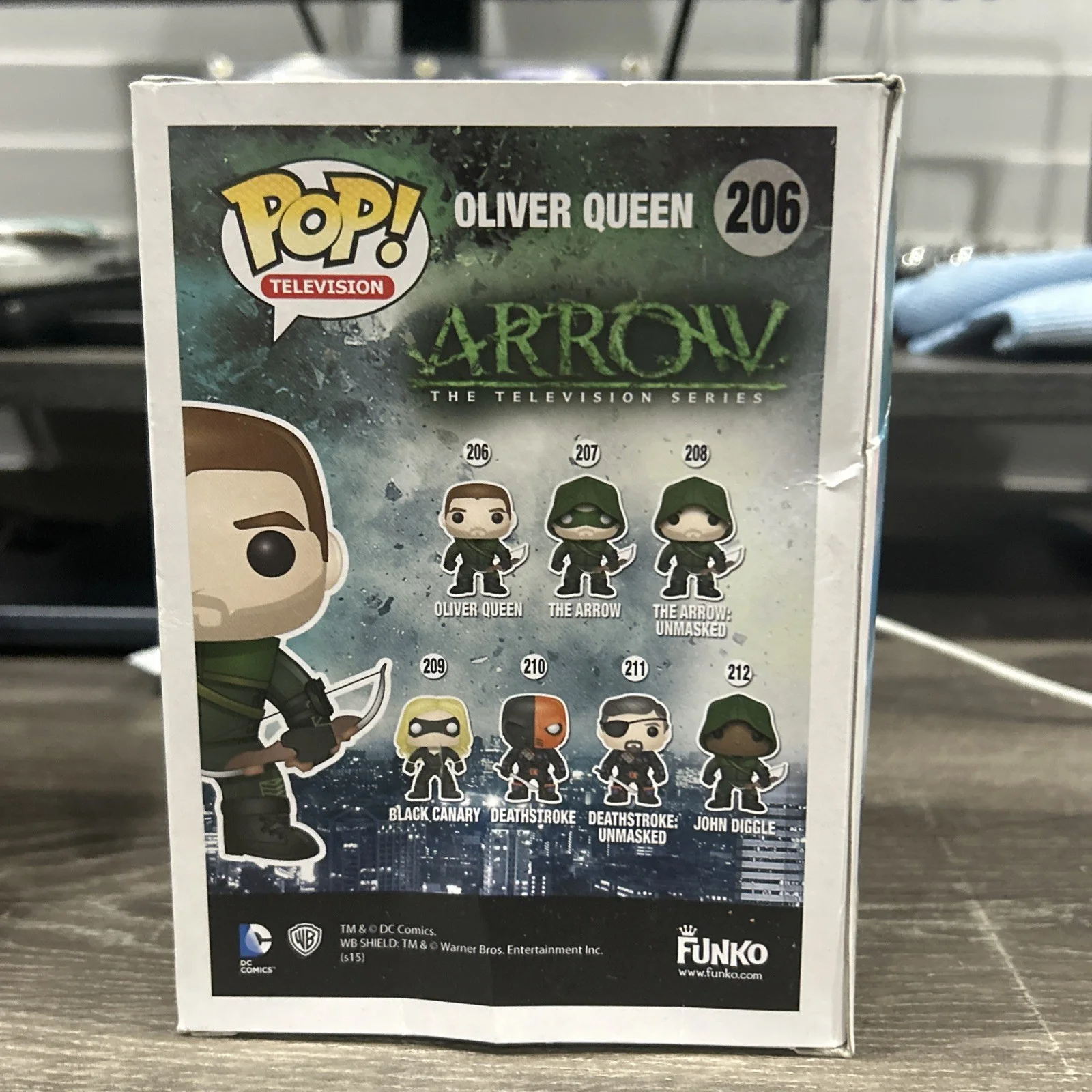 Stephen Amell — Stephen Amell Signed Funko POP - Arrow - Oliver Queen, image 2