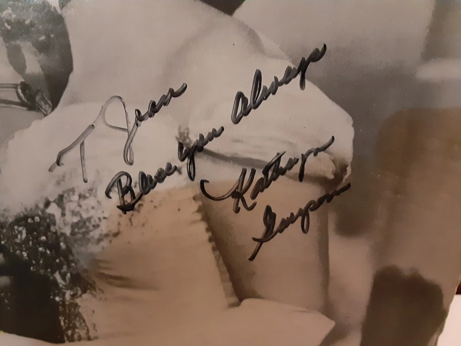 Kathryn Grayson Signed Love Is Music Album Cover Promo Record, изображение 2