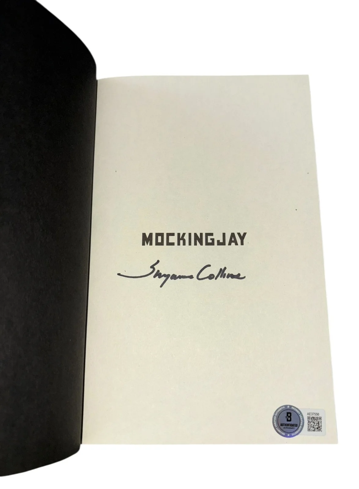 Suzanne Collins — Author Suzanne Collins Signed Autograph The Hunger Games Mockingjay Book Beckett