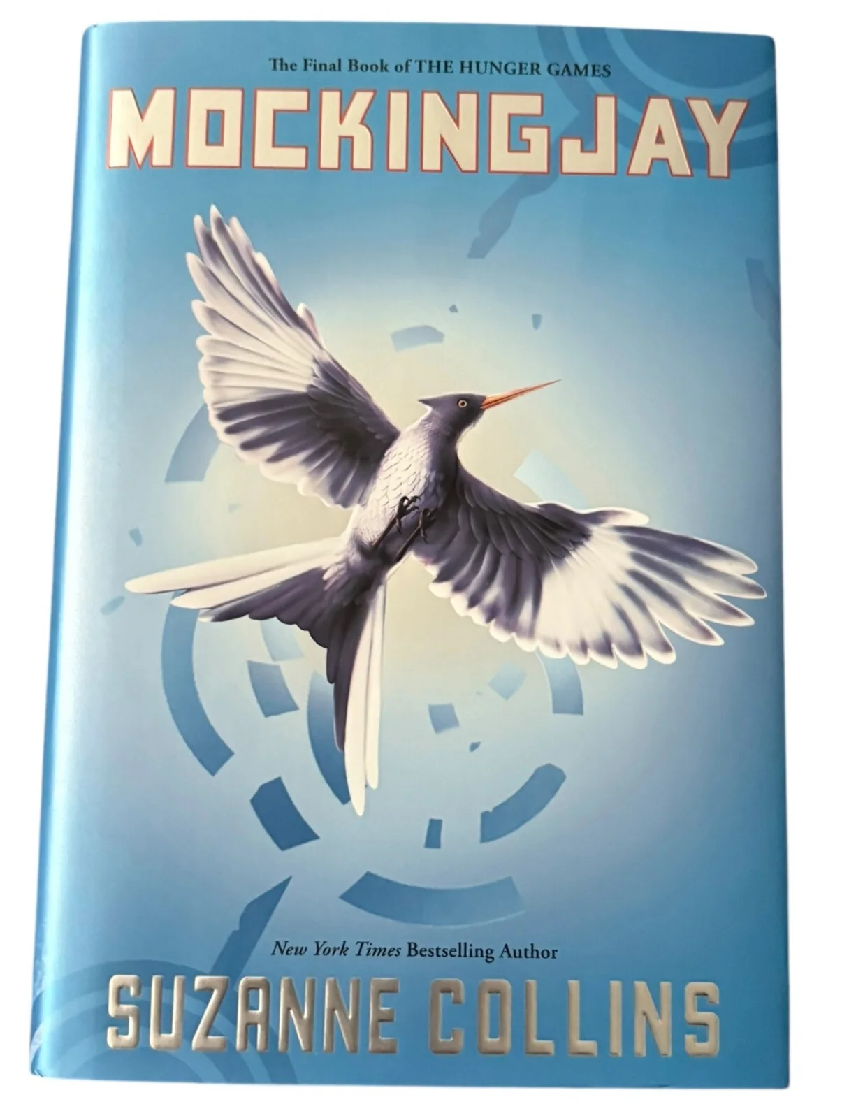 Suzanne Collins — Author Suzanne Collins Signed Autograph The Hunger Games Mockingjay Book Beckett, image 2