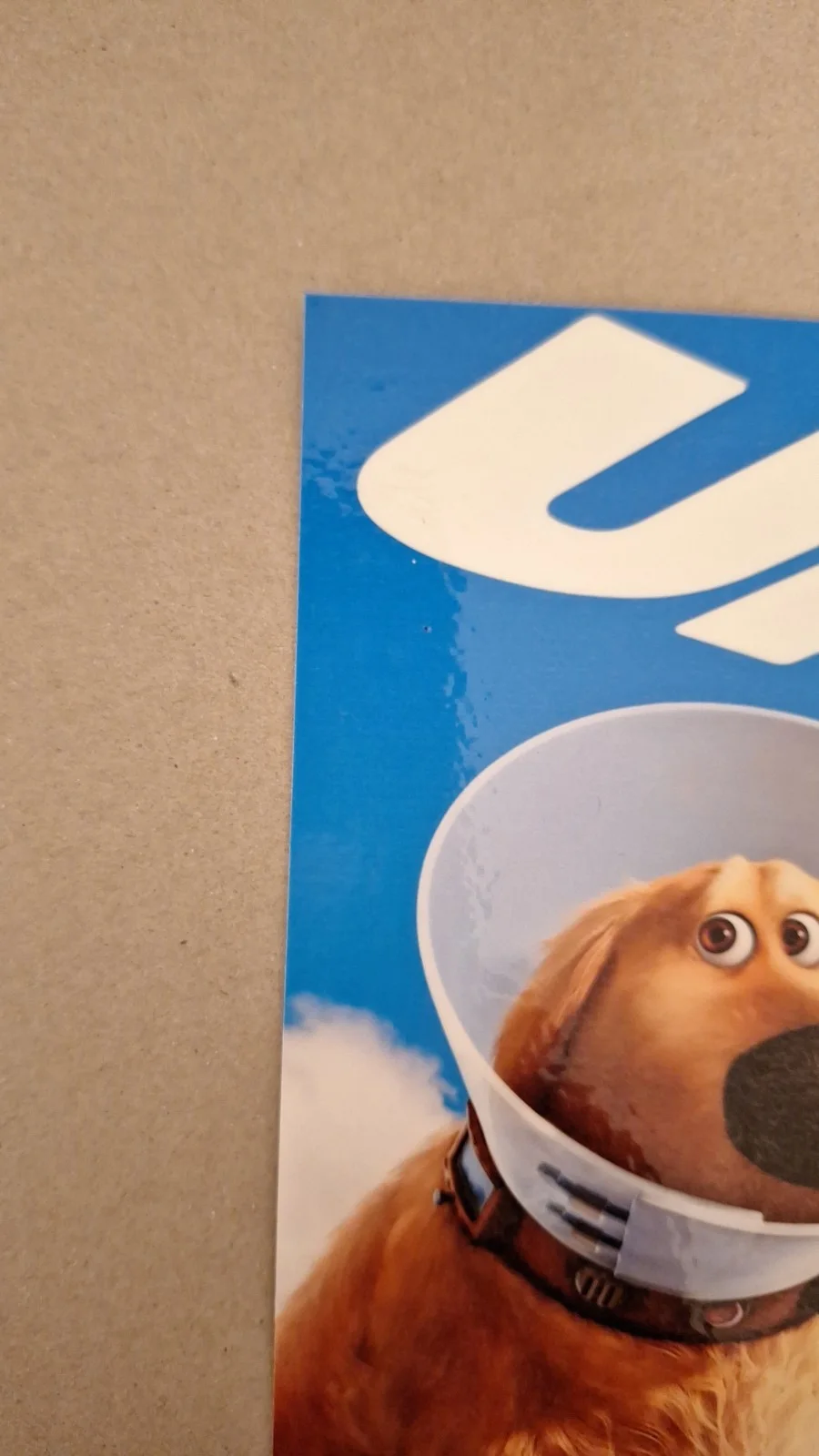 Disney's "UP" Theatrical Release Poster Premium Reproduction Art Postcard 2009, изображение 4