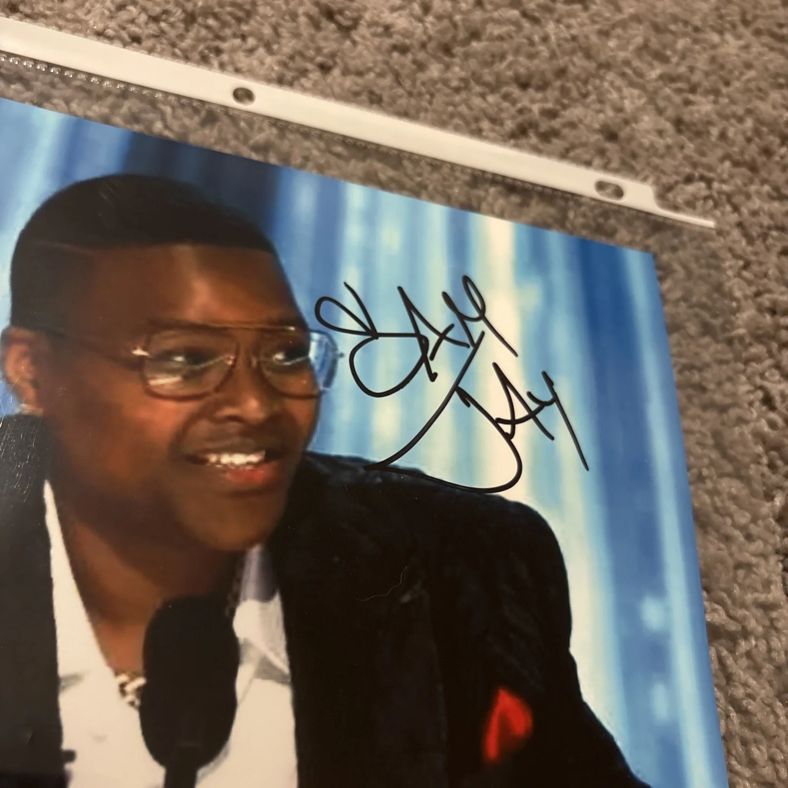 Sam Jay — JSA COA Sam Jay Comedian Signed 8x10 Photo Autograph Roast SNL, image 2