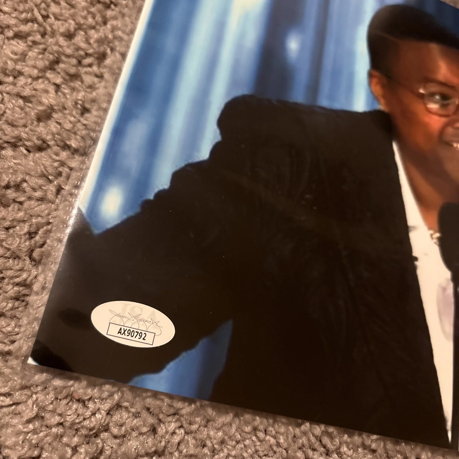 Sam Jay — JSA COA Sam Jay Comedian Signed 8x10 Photo Autograph Roast SNL, image 3