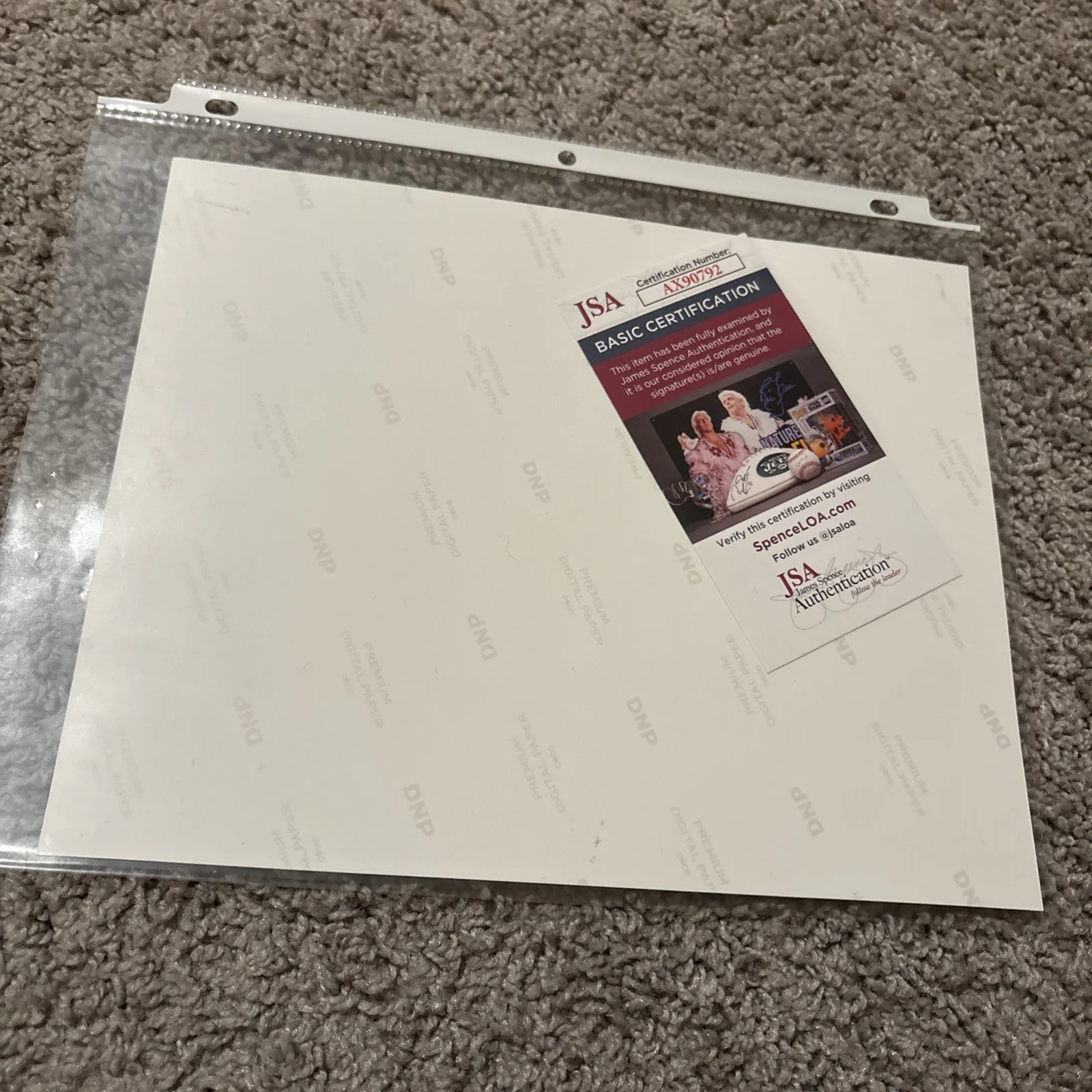 Sam Jay — JSA COA Sam Jay Comedian Signed 8x10 Photo Autograph Roast SNL, image 4