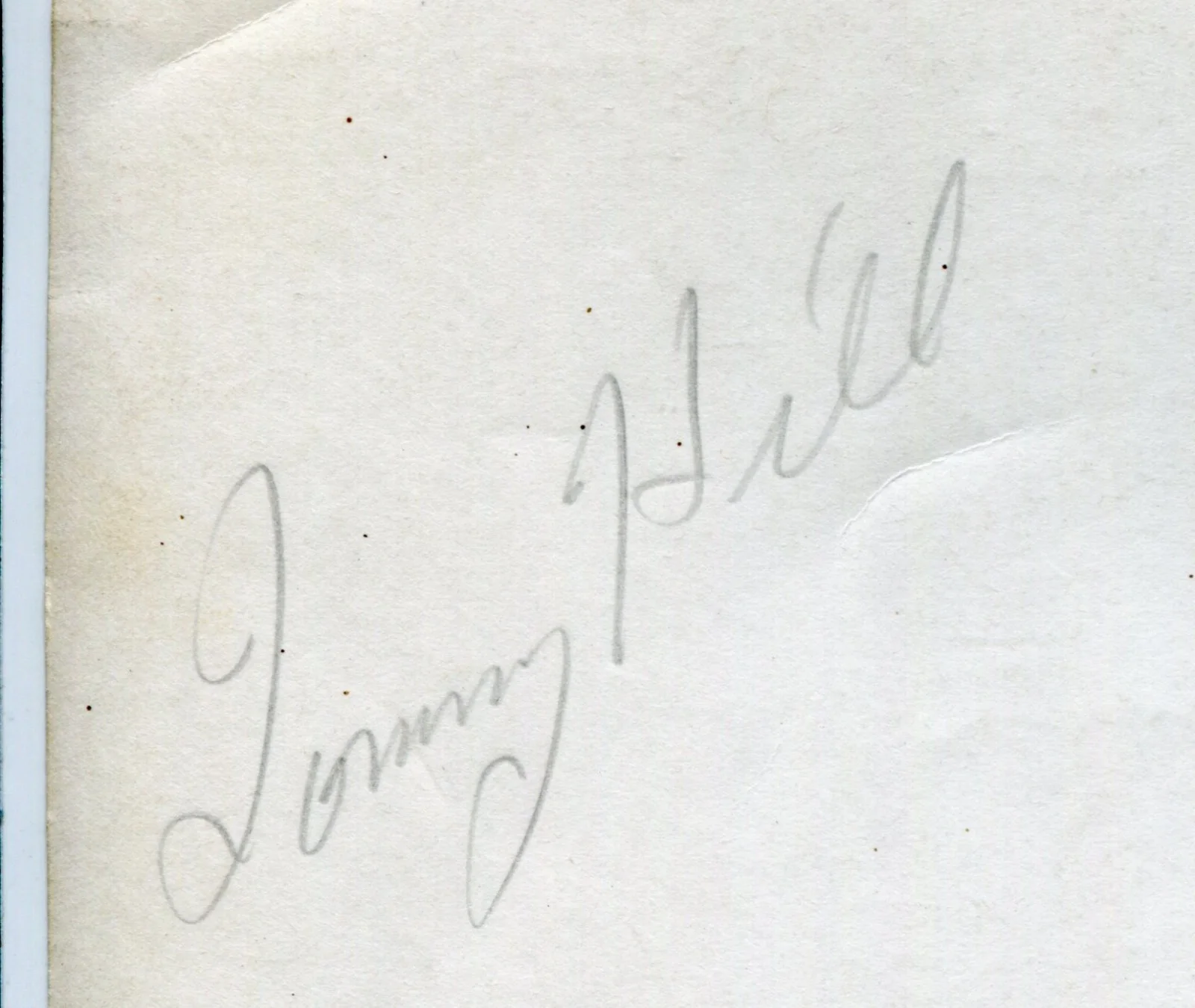 Vintage Ferlin Huskey, Capitol Records Photo, Signed by Huskey,Band Members, image 4