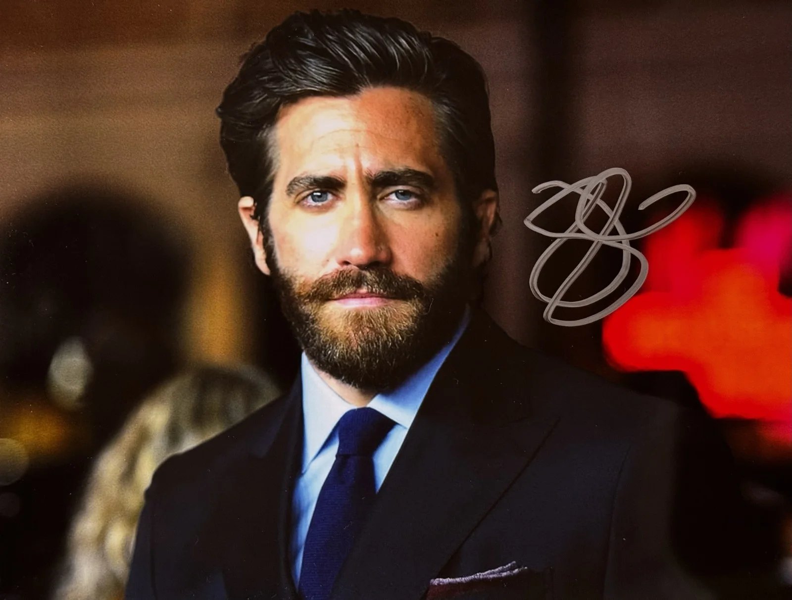 Jake Gyllenhaal — Jake Gyllenhaal, Signed 8x10 Autograph Photo