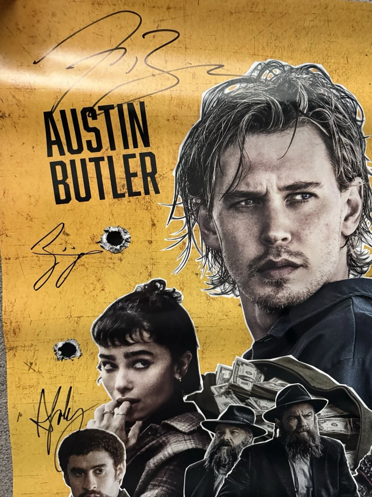 Caught Stealing Signed Movie Poster. Size 27x40, image 4