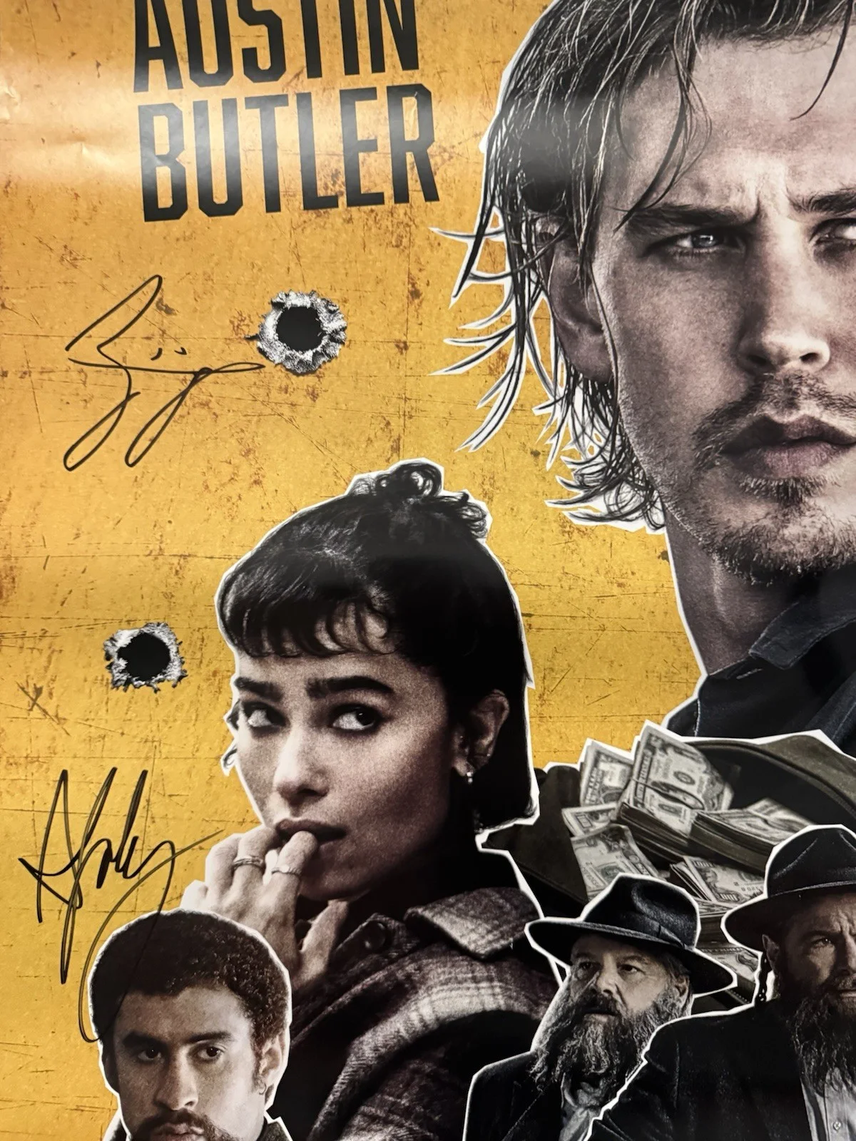 Caught Stealing Signed Movie Poster. Size 27x40, image 5