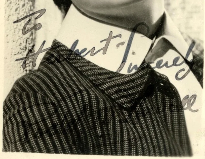 Vintage Roddy McDowall Signed Photo, image 2
