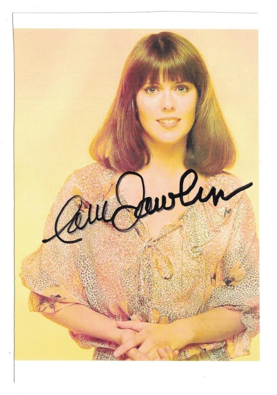Pam Dawber — Pam Dawber Signed Autographed 4x6 Photo Actress Mork & Mindy D