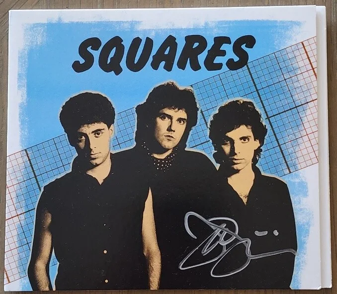 Joe Satriani Signed Autographed CD Cover Squares Best of Early 80s Demos, изображение 2