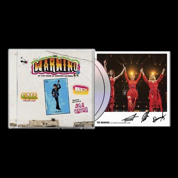 The Warning Live From Auditorio Nacional CDMX 2025- All 3 Versions - All Signed, изображение 3