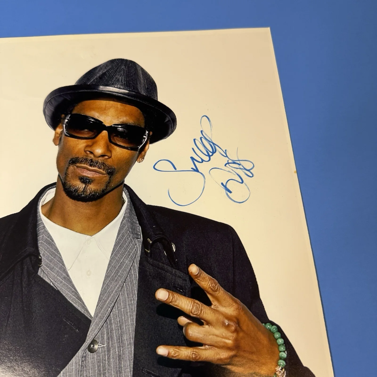 Snoop Dogg Signed 11x14 Autographed Photo Doggystyle Rap Legend JSA COA, image 2