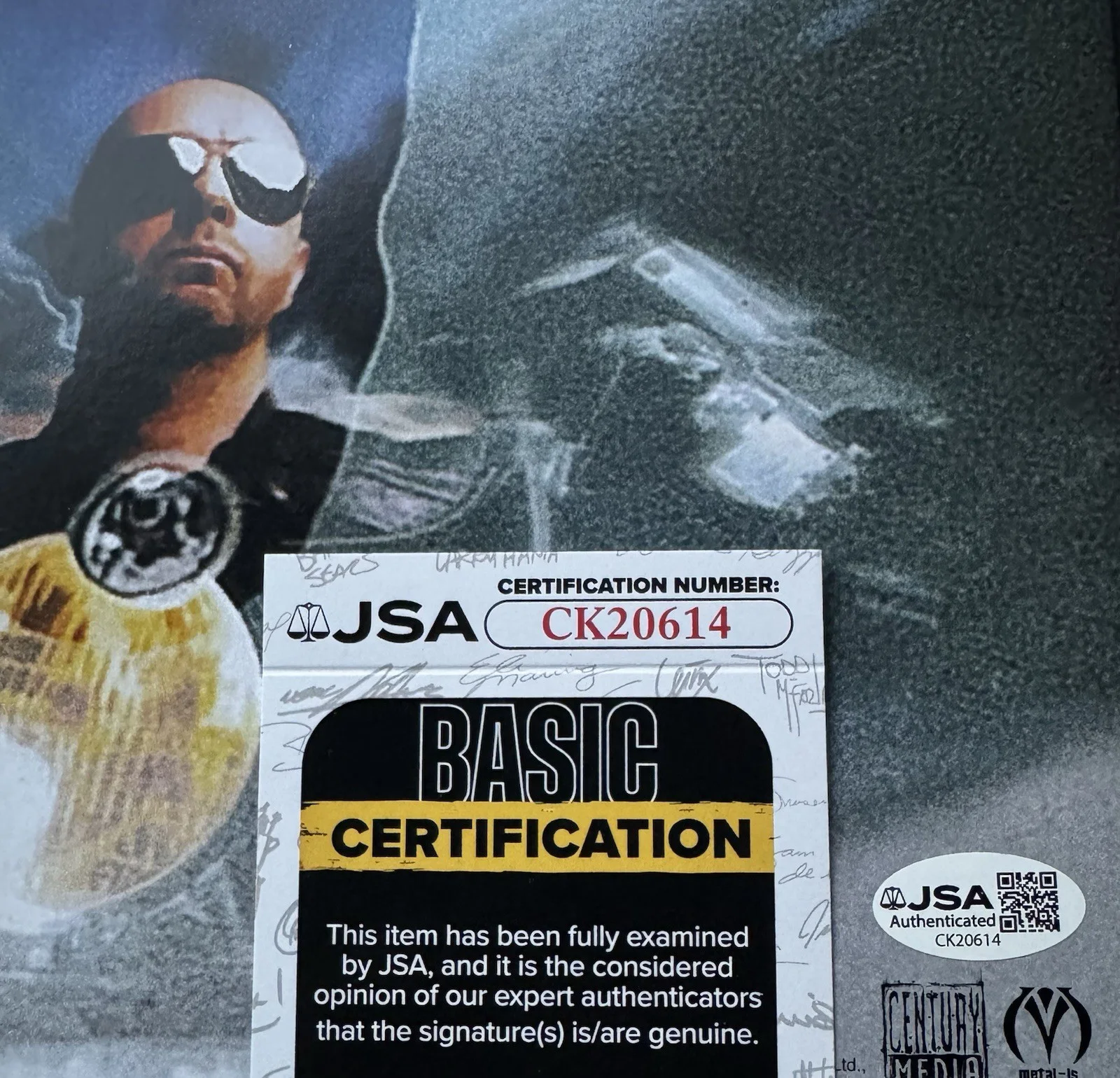 Judas Priest Rob Halford Signed Resurrection Album Vinyl JSA COA not PSA BAS, изображение 2