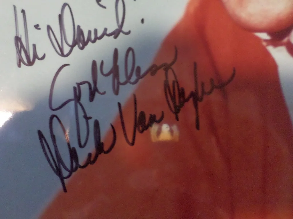 Dick Van Dyke — Dick Van Dyke Signed 8X10 Color Photo, image 3