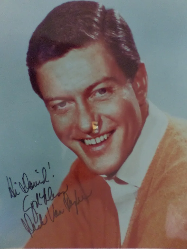Dick Van Dyke — Dick Van Dyke Signed 8X10 Color Photo, image 4