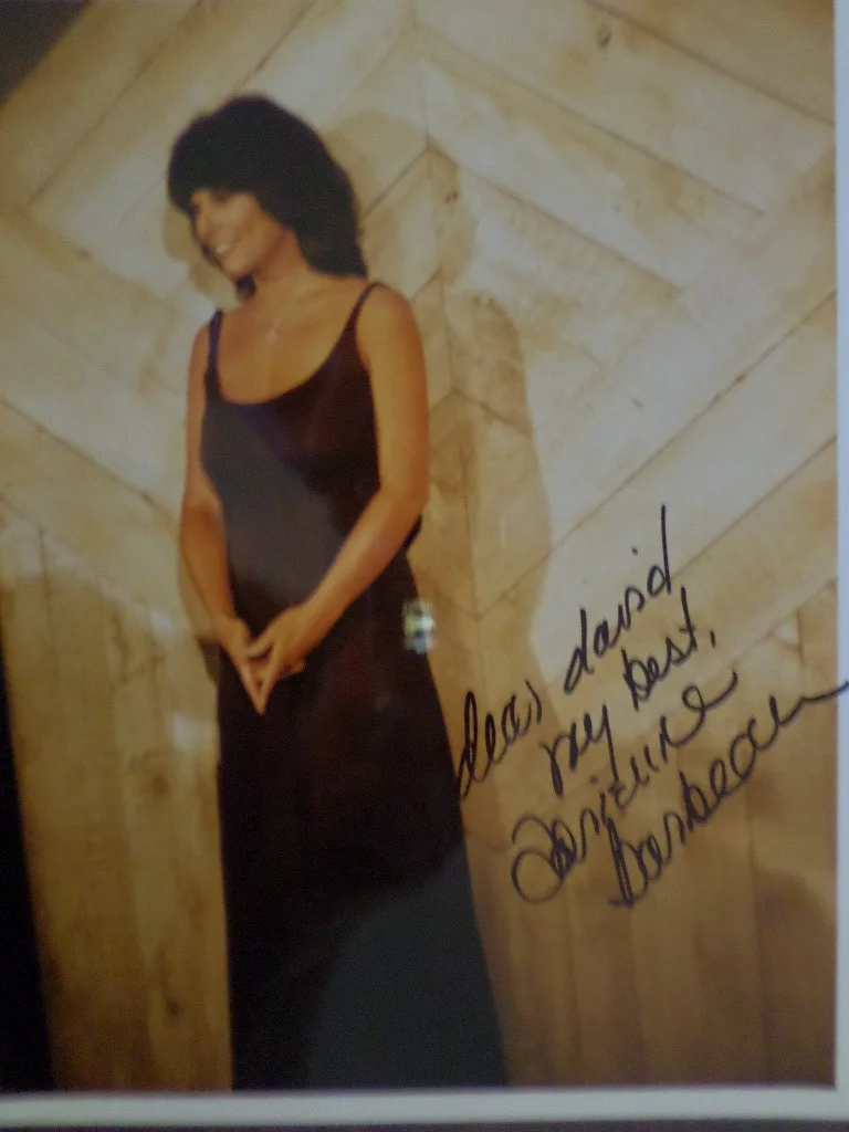 Adrienne Barbeau — Adrienne Barbeau Signed 8X10 Color Photo