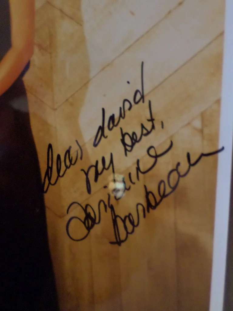 Adrienne Barbeau — Adrienne Barbeau Signed 8X10 Color Photo, image 2