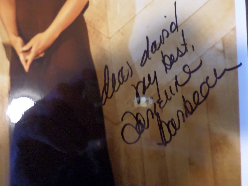 Adrienne Barbeau — Adrienne Barbeau Signed 8X10 Color Photo, image 3