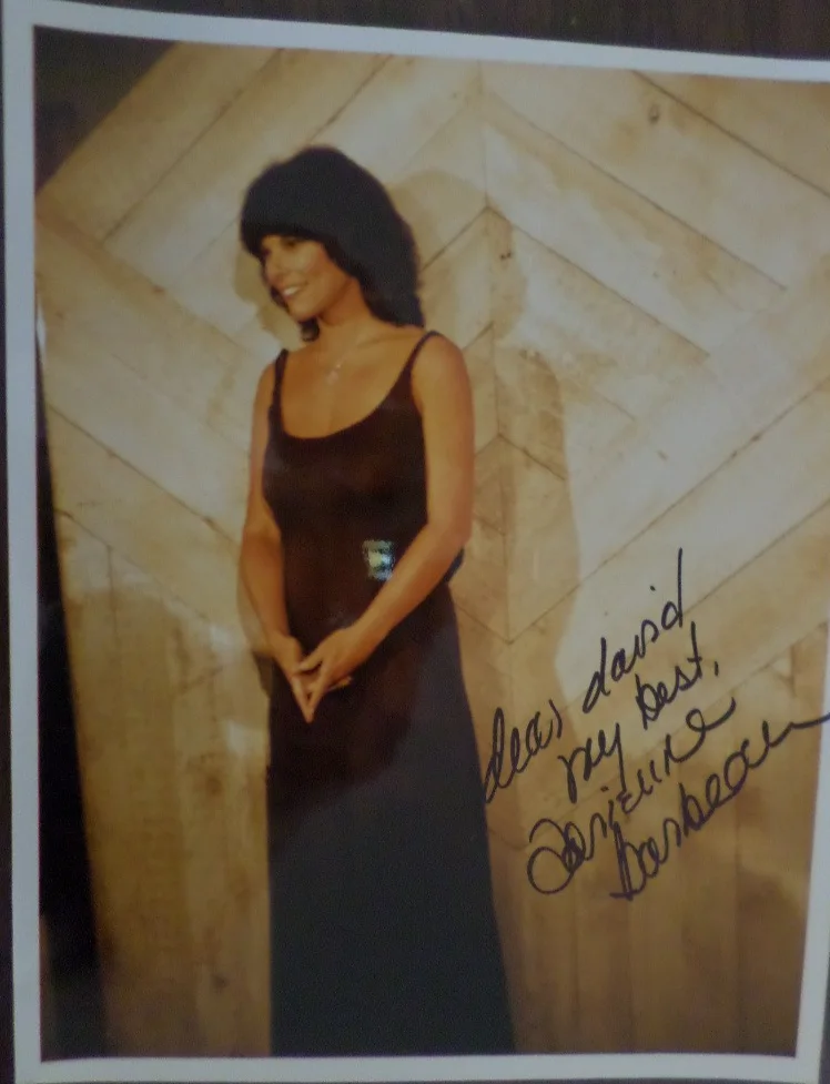 Adrienne Barbeau — Adrienne Barbeau Signed 8X10 Color Photo, image 4