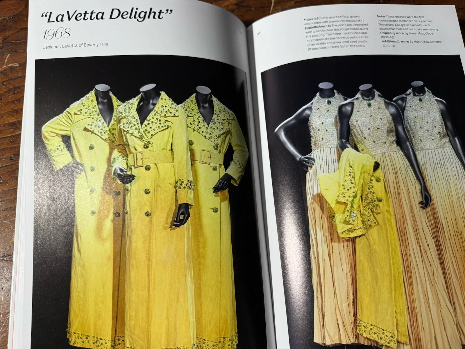 SIGNED Supreme Glamour by MARY WILSON Personalized To LA VETTA Featured Designer, image 3