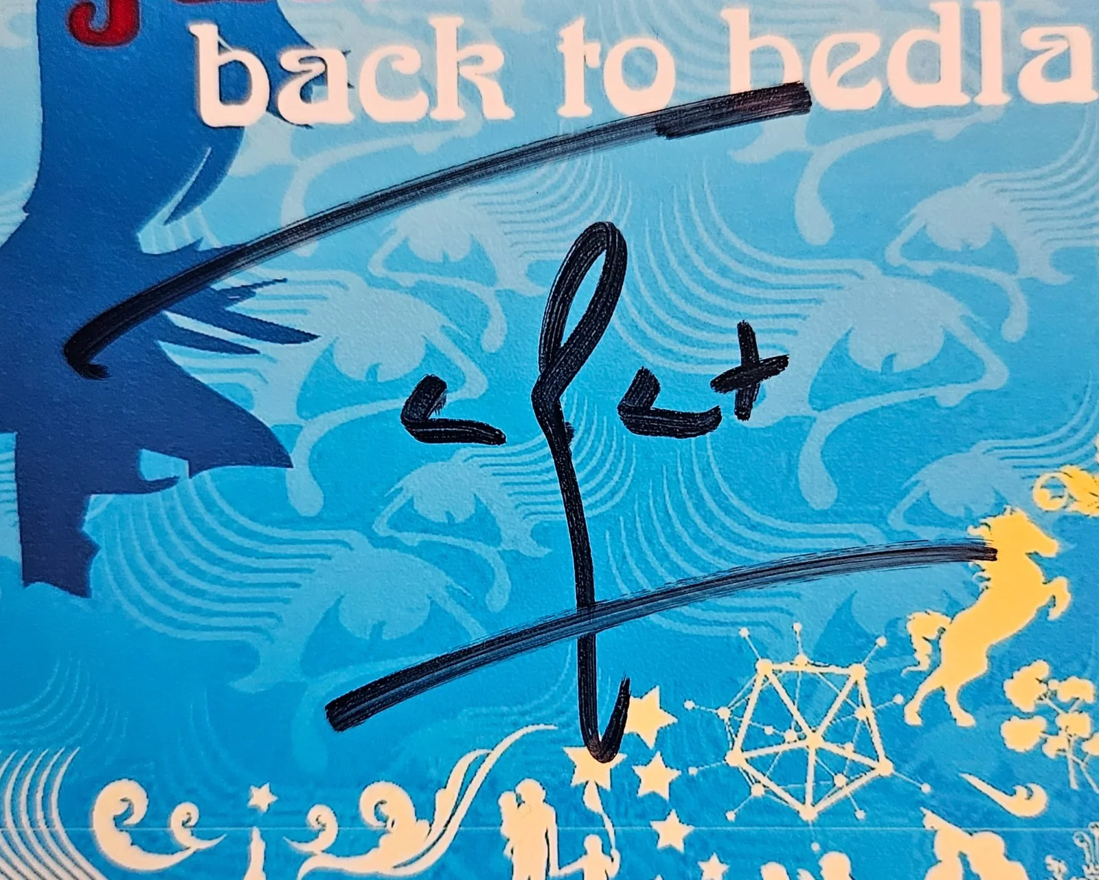 James Blunt Hand Signed Autograph 8x8 Photo In Person Proof Back To Bedlam, изображение 2