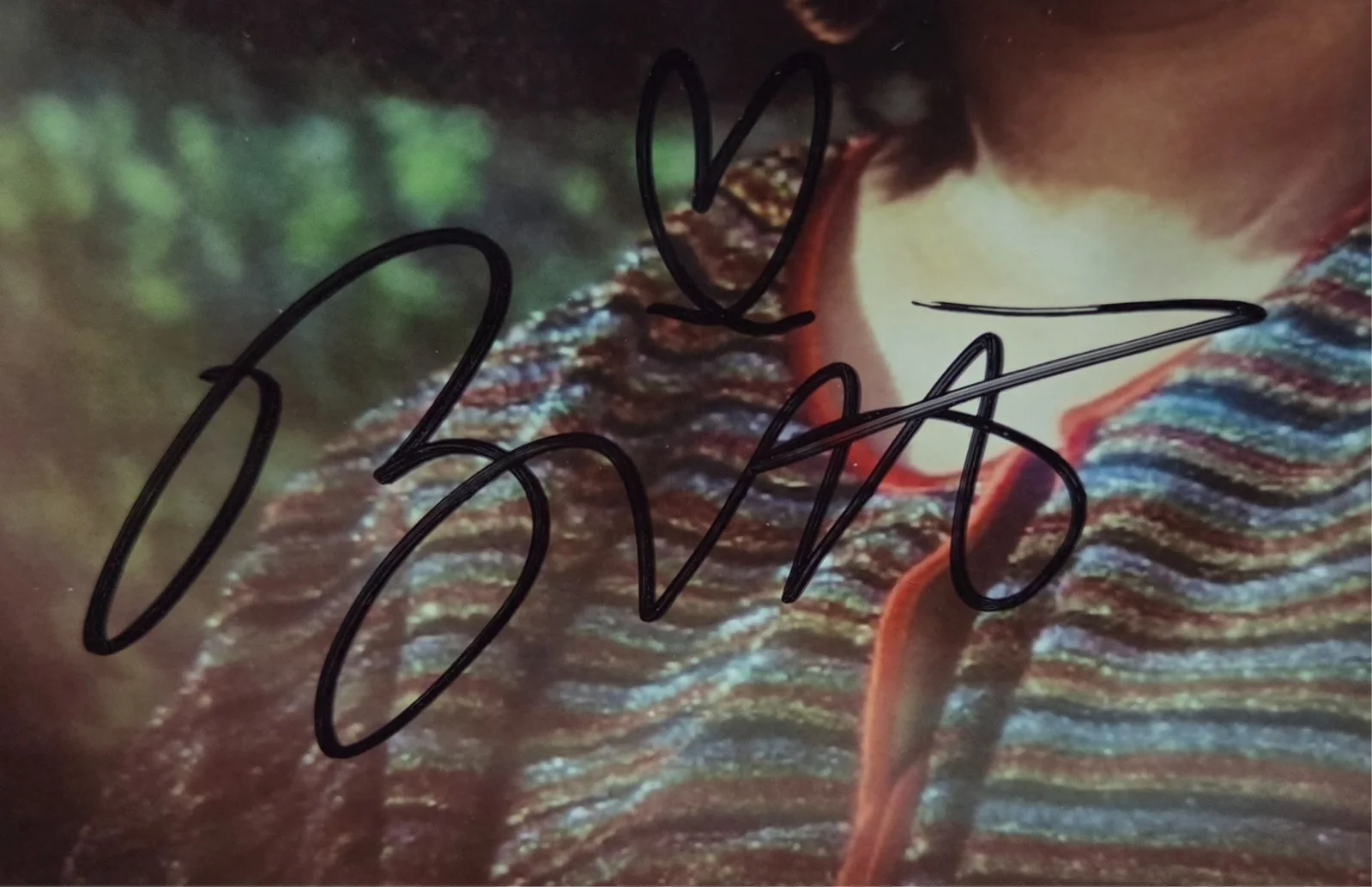 Brittany Howard Hand Signed Autograph 8x10 Photo In Person Proof Alabama Shakes, изображение 2