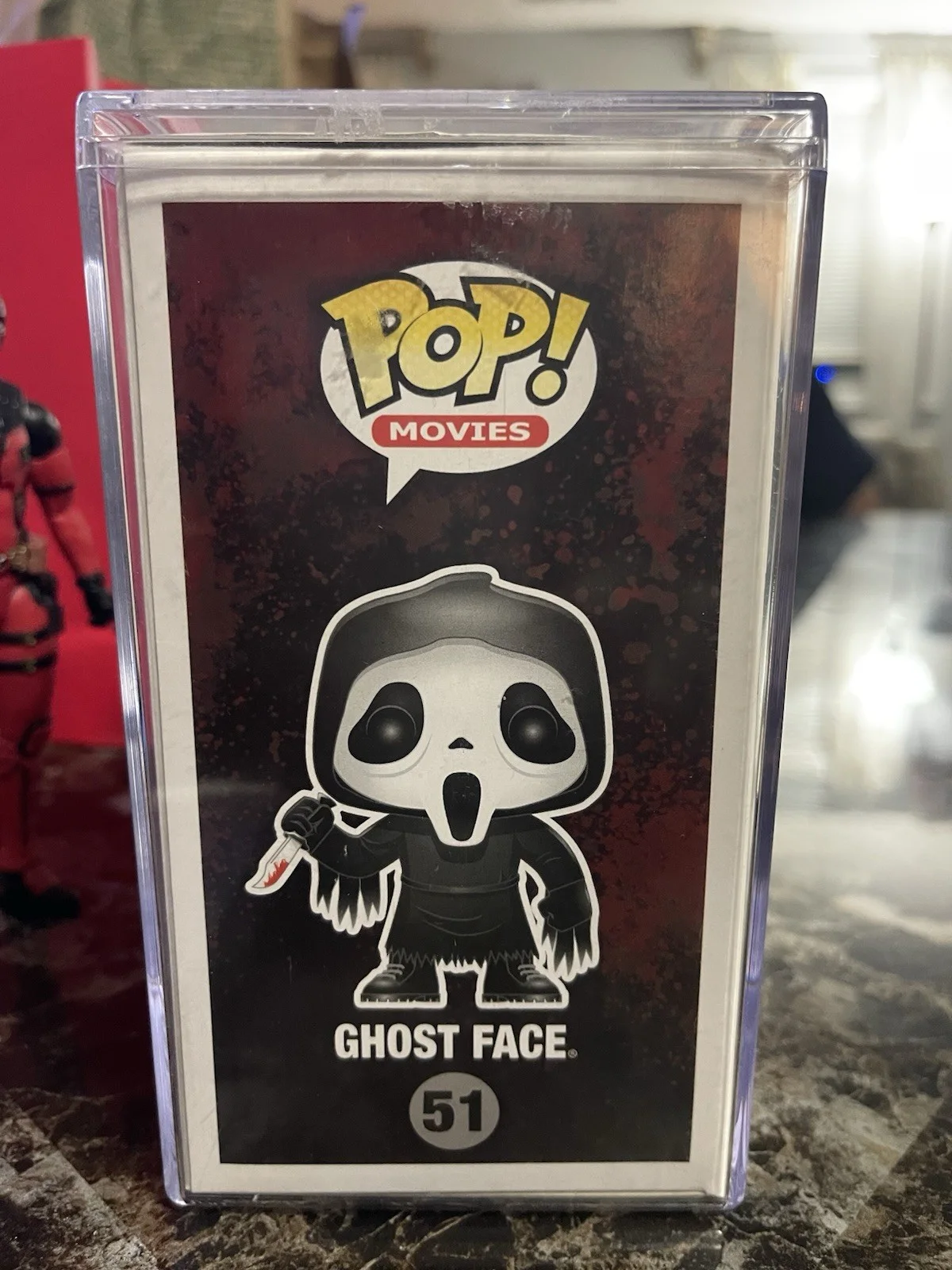 Skeet Ulrich, Jamie Kennedy — Funko Pop Scream Ghost Face #51 Signed by Skeet Ulrich Jamie Kennedy CAS Auth, image 3