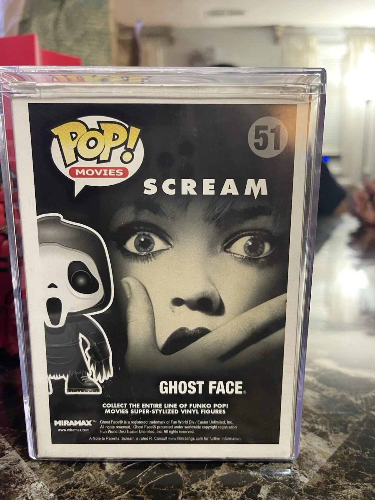 Skeet Ulrich, Jamie Kennedy — Funko Pop Scream Ghost Face #51 Signed by Skeet Ulrich Jamie Kennedy CAS Auth, image 4