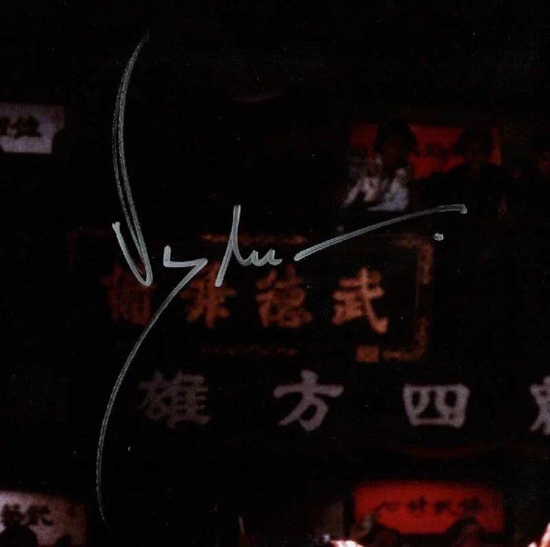 JEAN CLAUDE VAN DAMME BOLO YEUNG SIGNED 11x14 PHOTO OPX BLOODSPORT BECKETT BAS, изображение 2