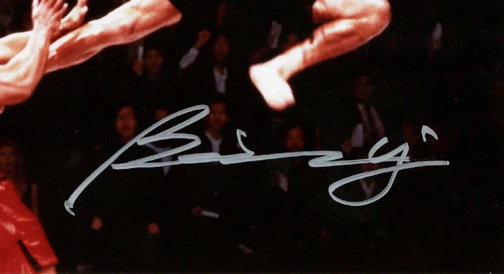 JEAN CLAUDE VAN DAMME BOLO YEUNG SIGNED 11x14 PHOTO OPX BLOODSPORT BECKETT BAS, изображение 3