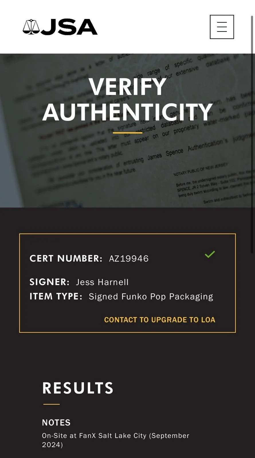 Tom Hardy — Jess Harnell Signed Funko Pop Scary Terry Rick Morty Figure JSA COA, изображение 4
