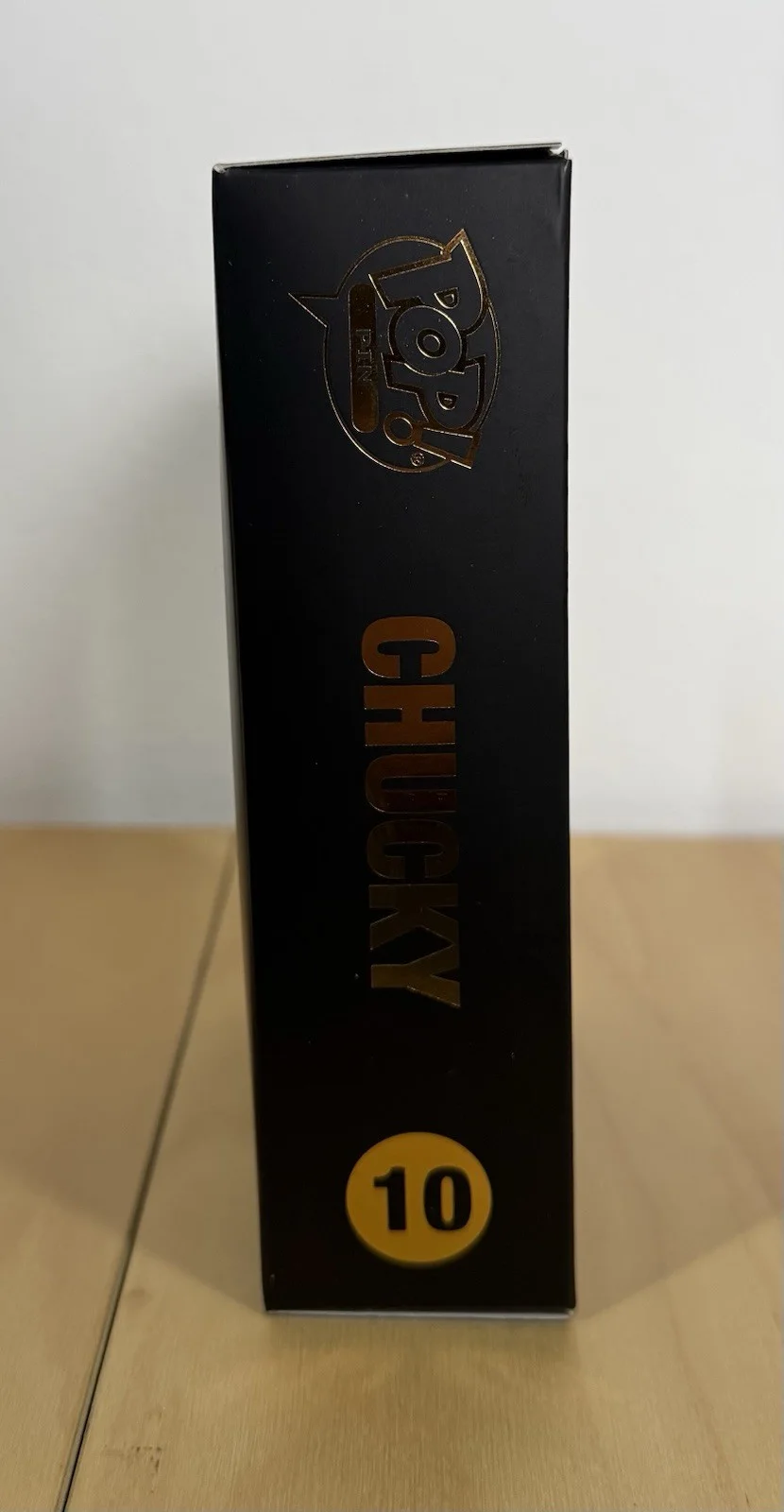 Chucky Autographed POP! Enamel Pin, image 3