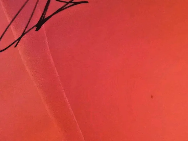 Keanu Reeves — John Wick Parabellum Keanu Reeves Signed Autograph 2' x 3' LARGE POSTER PSA, image 4