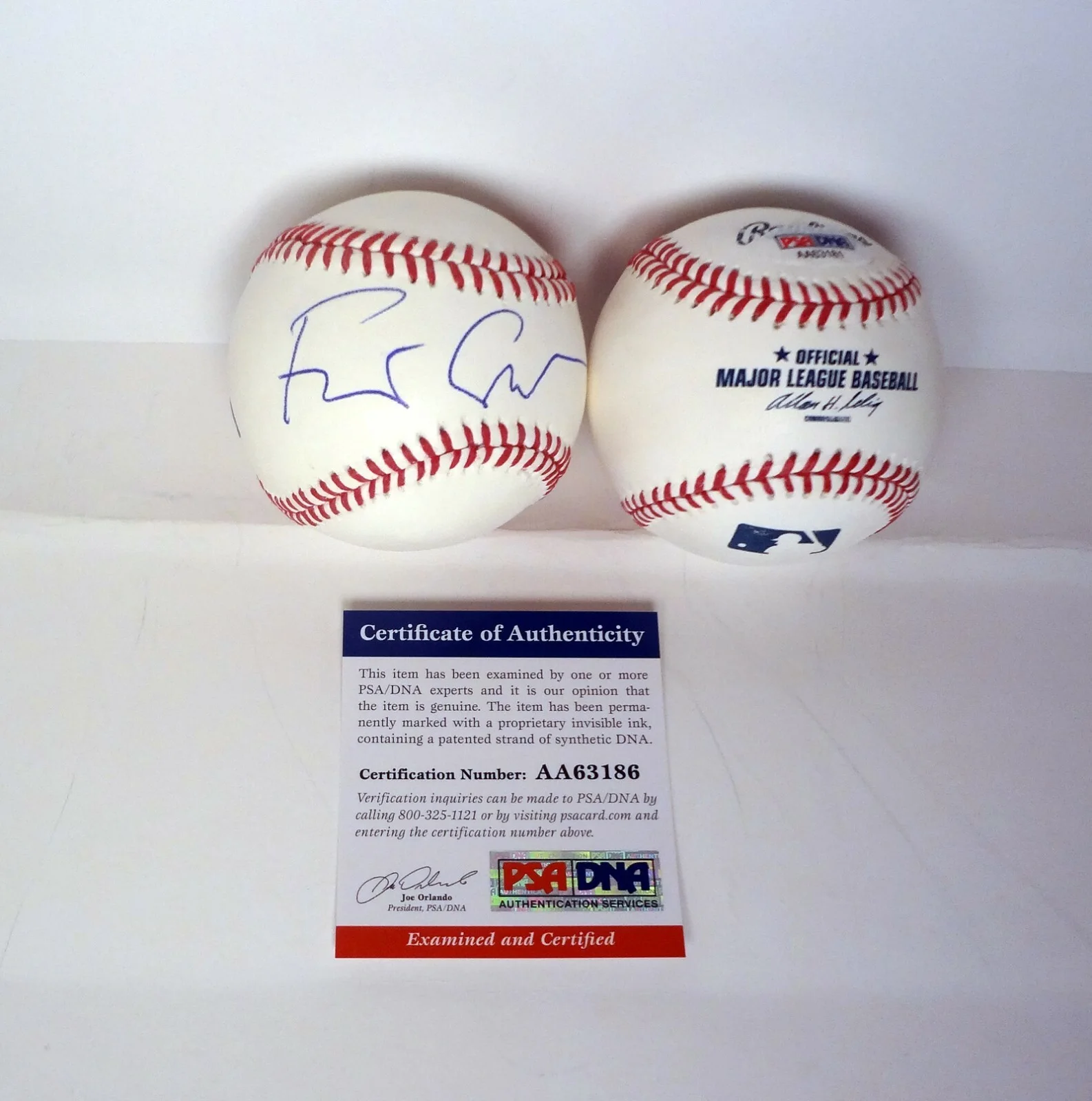 Francis Ford Coppola — Francis Ford Coppola The Godfather Signed Autograph MLB Baseball PSA/DNA COA