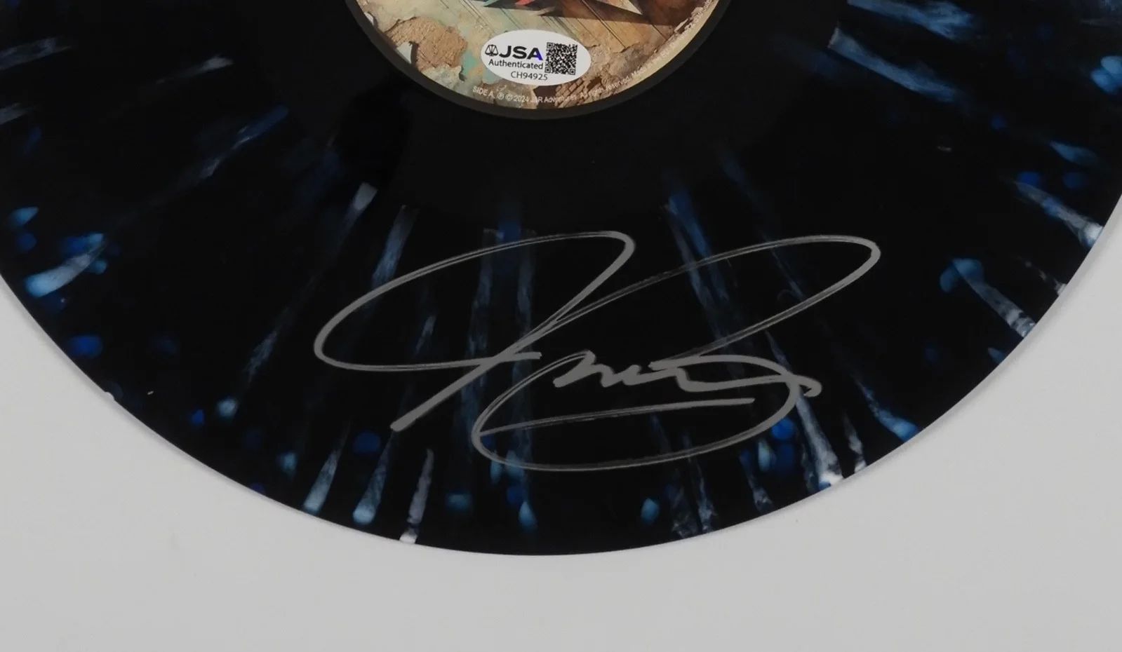 Joe Bonamassa JSA Signed Autograph Record Album Black Country Communion V, изображение 2