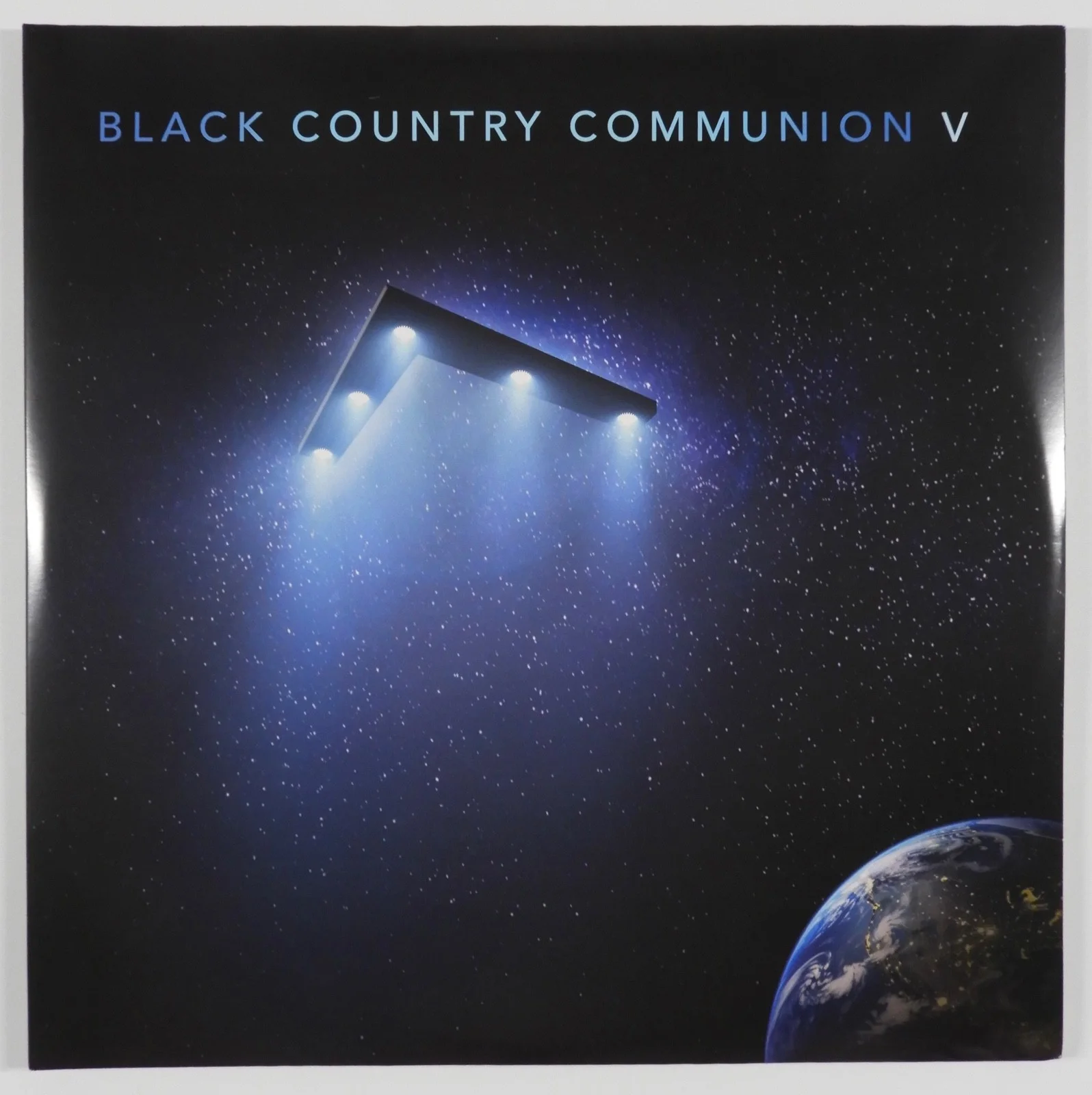 Joe Bonamassa JSA Signed Autograph Record Album Black Country Communion V, изображение 3