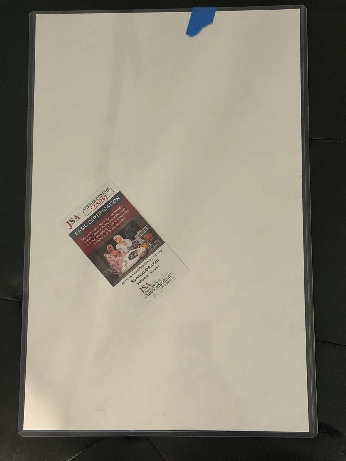 28 Years Later 11x17 Signed danny boyle, aaron taylor-johnson, jodie comer JSA, изображение 2