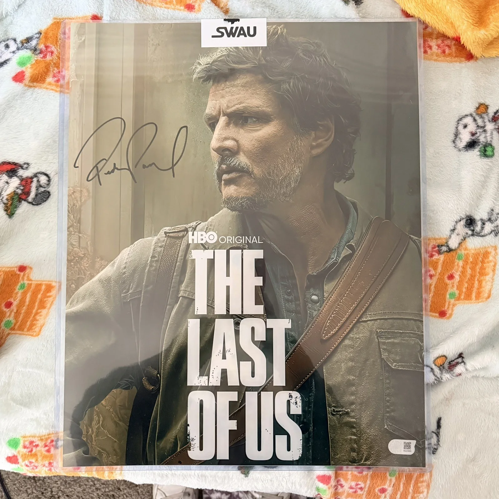 Pedro Pascal — Pedro Pascal Autographed 16x20 Photo with Certificate of Authenticity (SWAU)