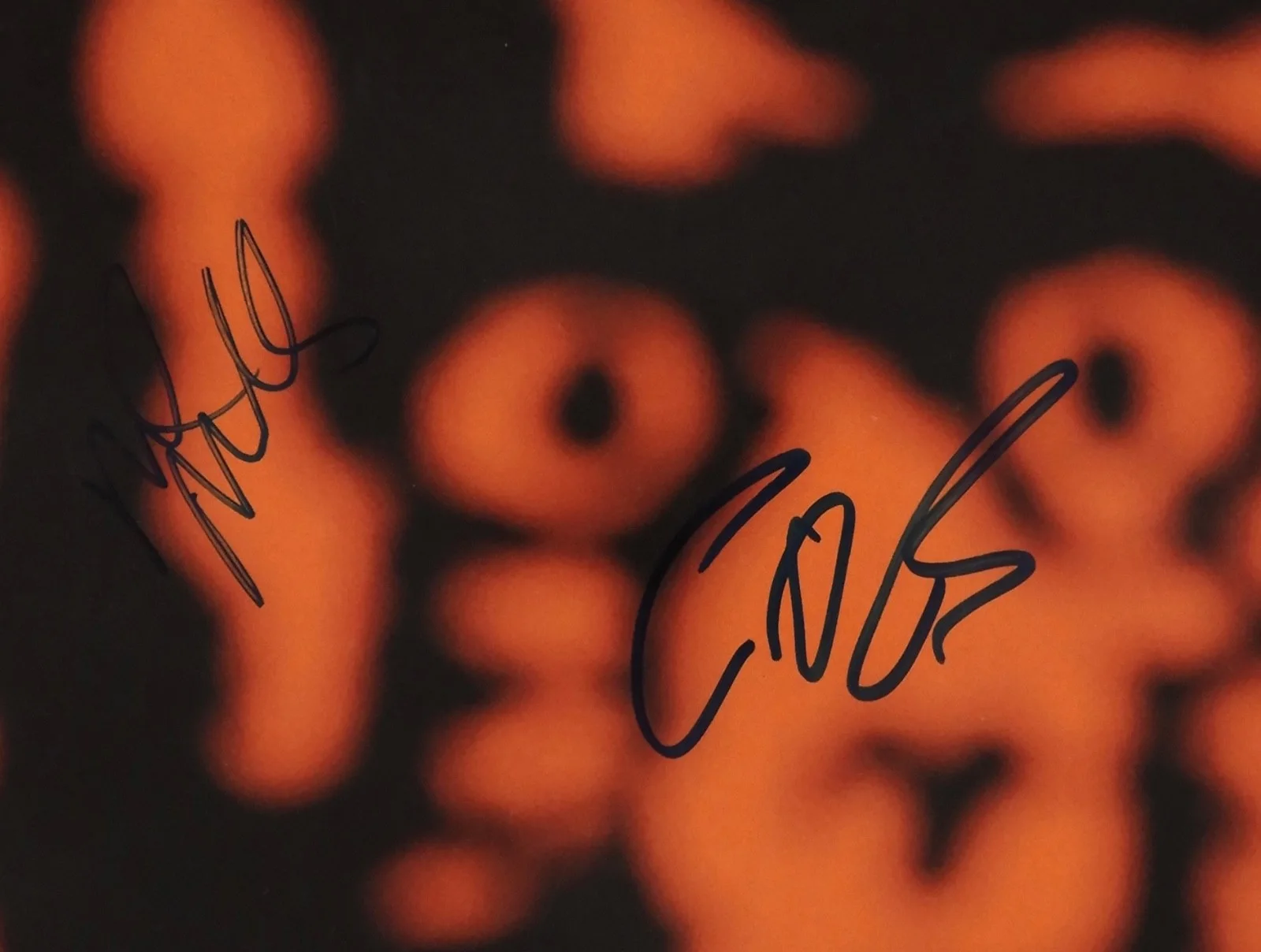 R.E.M. JSA Signed Autograph Record Album Vinyl Monster Michael Stipe + REM, image 2