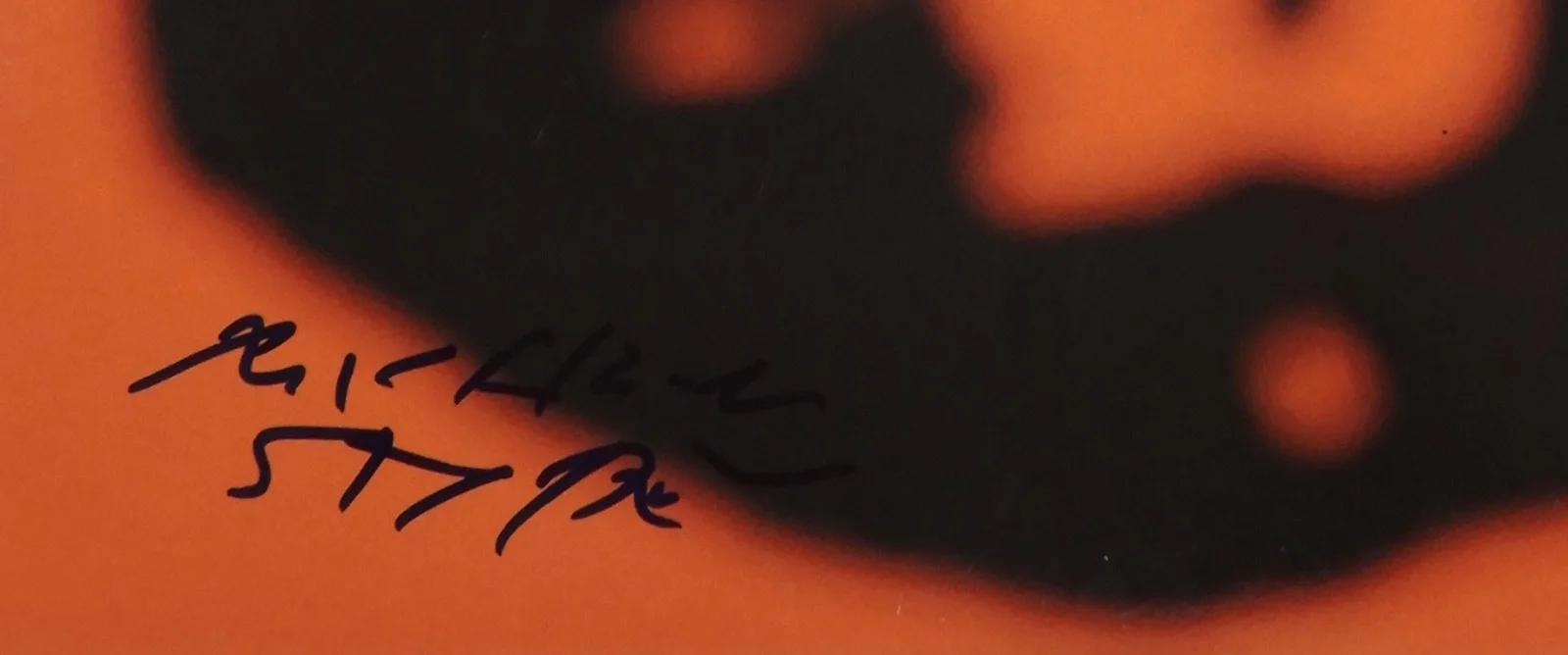 R.E.M. JSA Signed Autograph Record Album Vinyl Monster Michael Stipe + REM, image 3