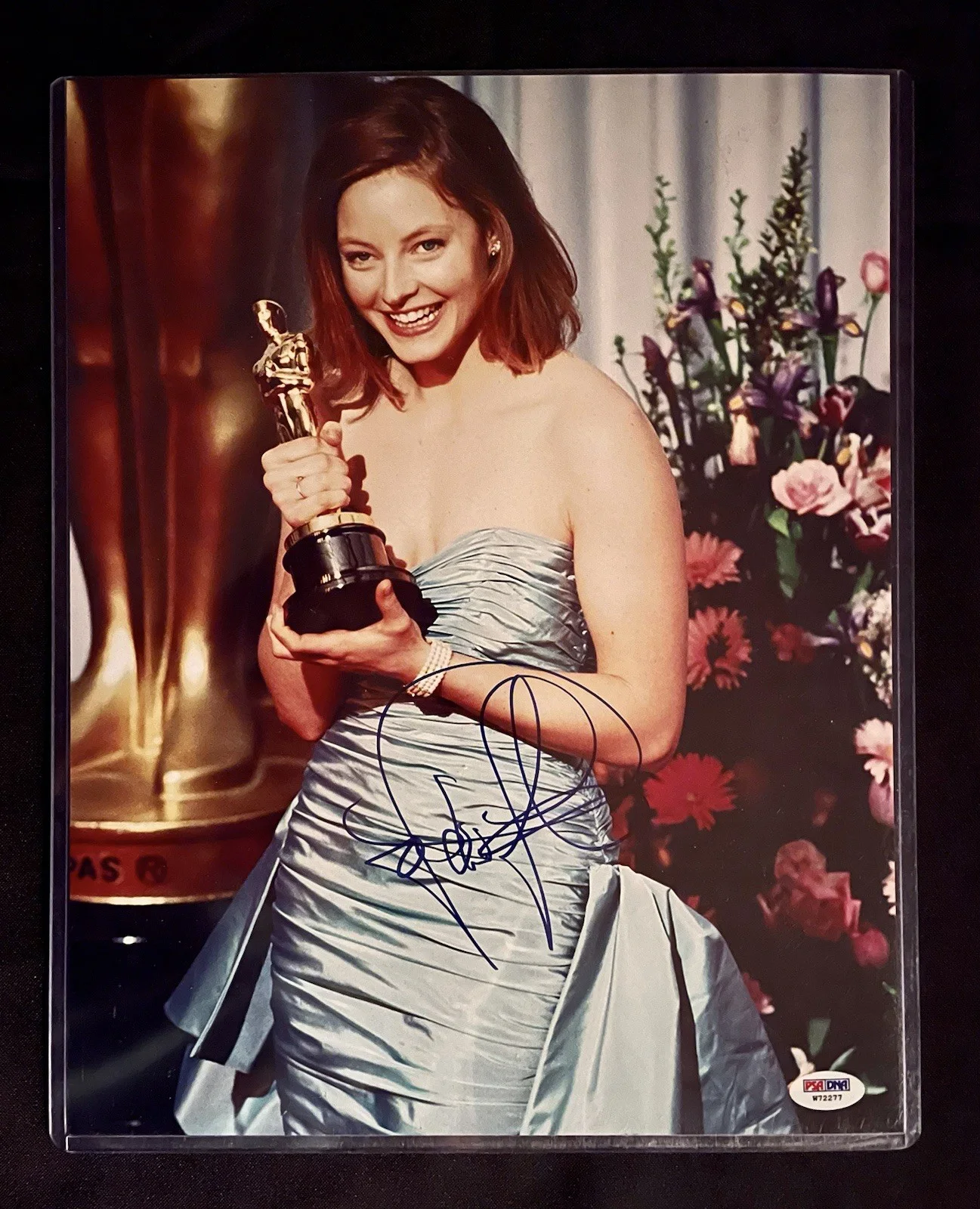 jodie foster — Jodie Foster Autographed Signed 11X14 Photo Certified Authentic PSA