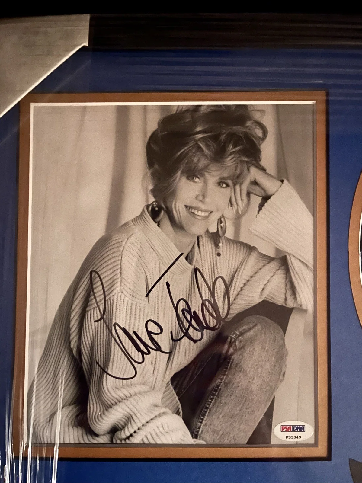 Henry Fonda Katharine Daney Coleman Jane Fonda — On Golden Pond Cast Signed By 6 Fonda ￼Hepburn Dabney Coleman Mckeon JSA Collage, image 2