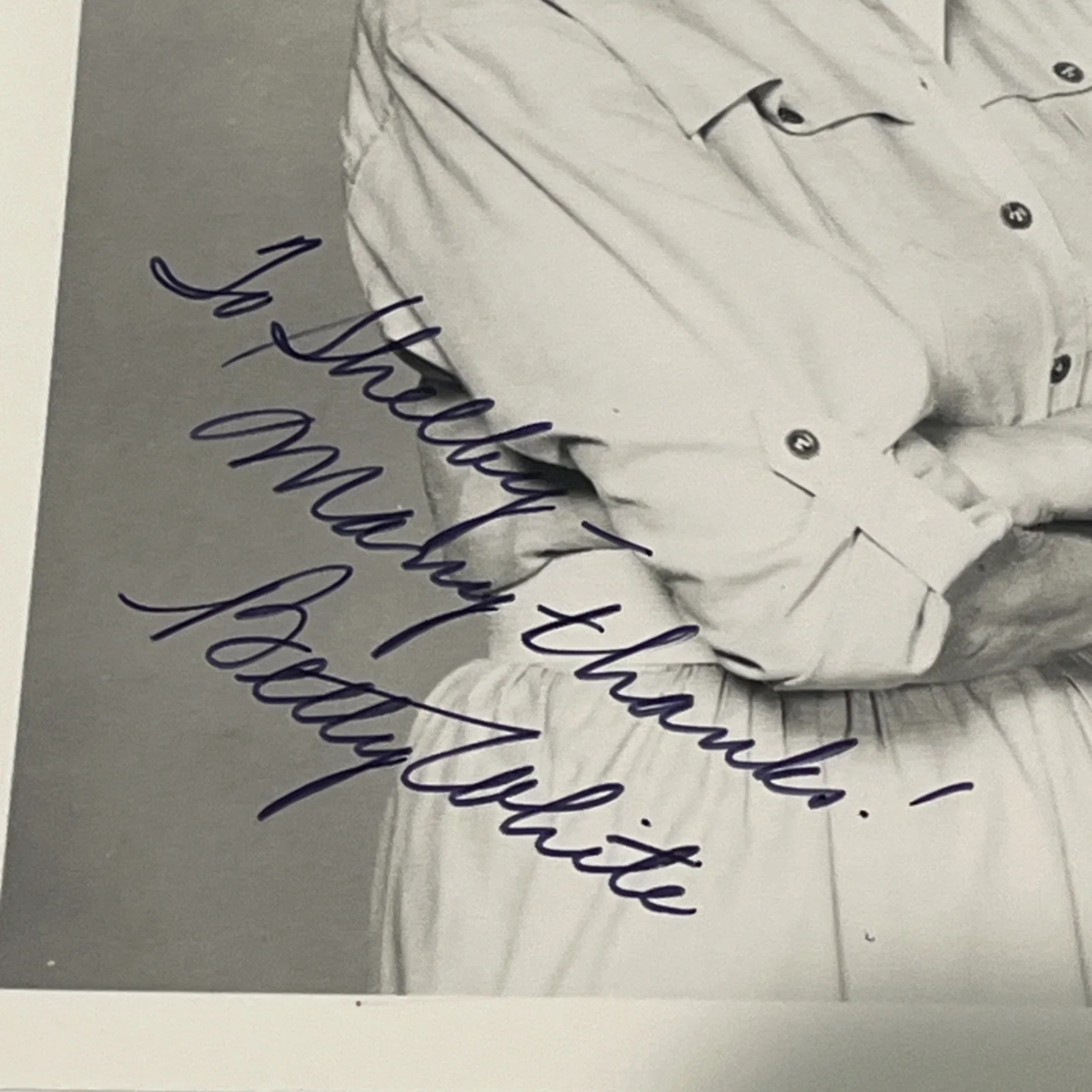 Betty White — Betty White The Golden Girls 5x7 Autograph/Signed Photo Guaranteed Authentic 🔥, изображение 2