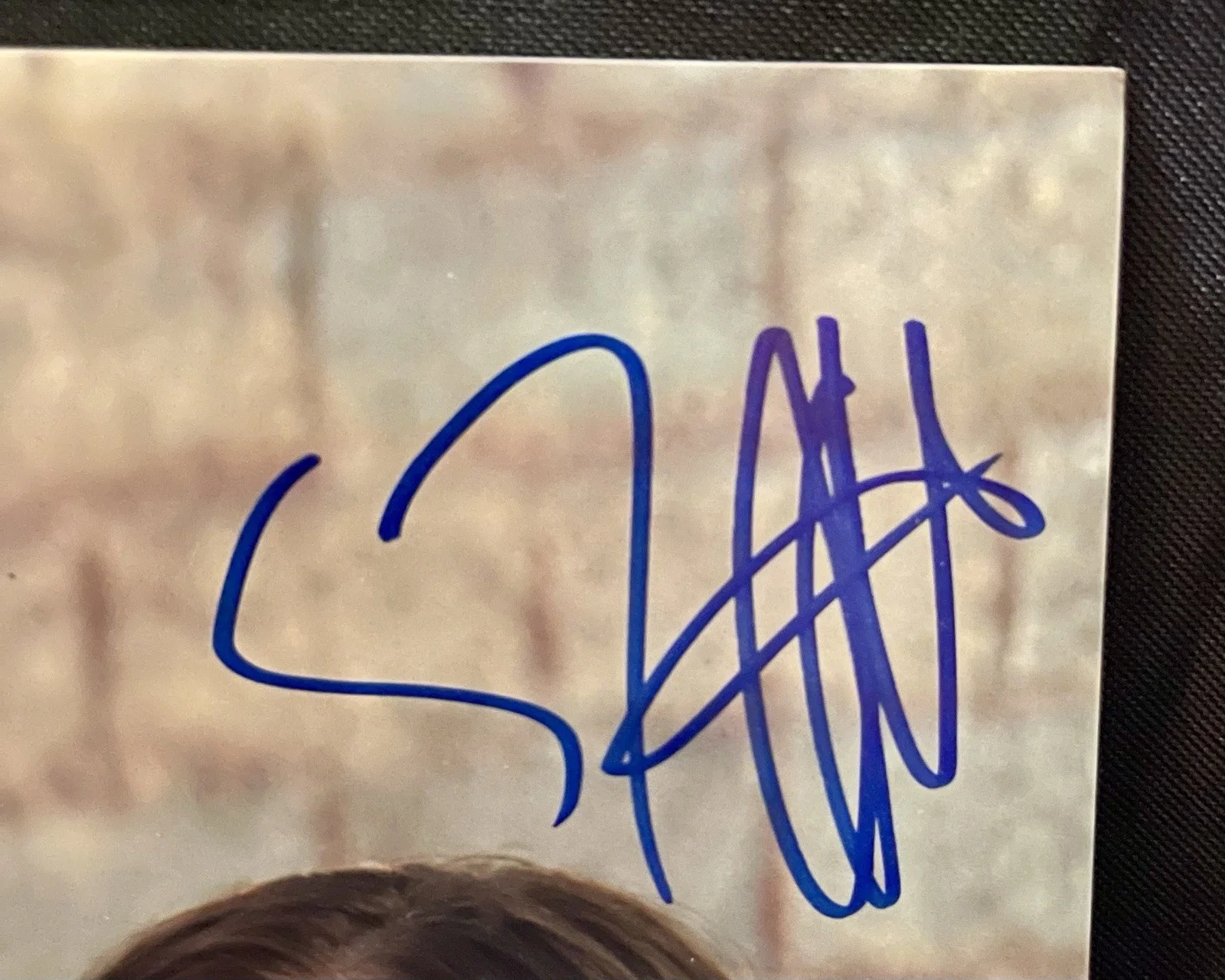 Tom Welling, Kristin Kreuk — Tom Welling & Kristen Kristin Signed 8x10 Smallville Photo JSA Inscription Rare, изображение 5
