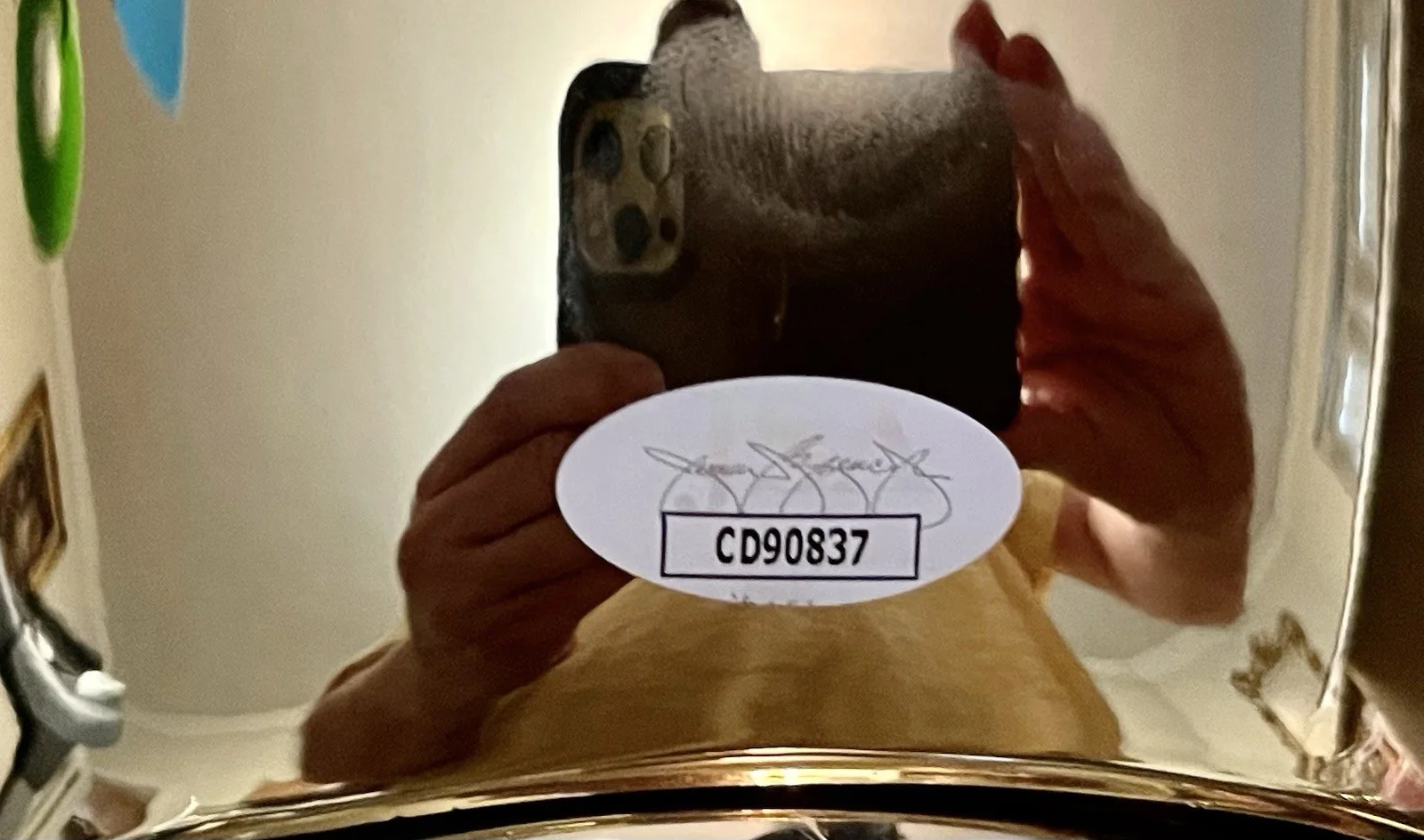 ANTHONY DANIELS — Anthony Daniels Signed Galactic Archive Series JSA Electronic Head, ￼￼￼, image 5