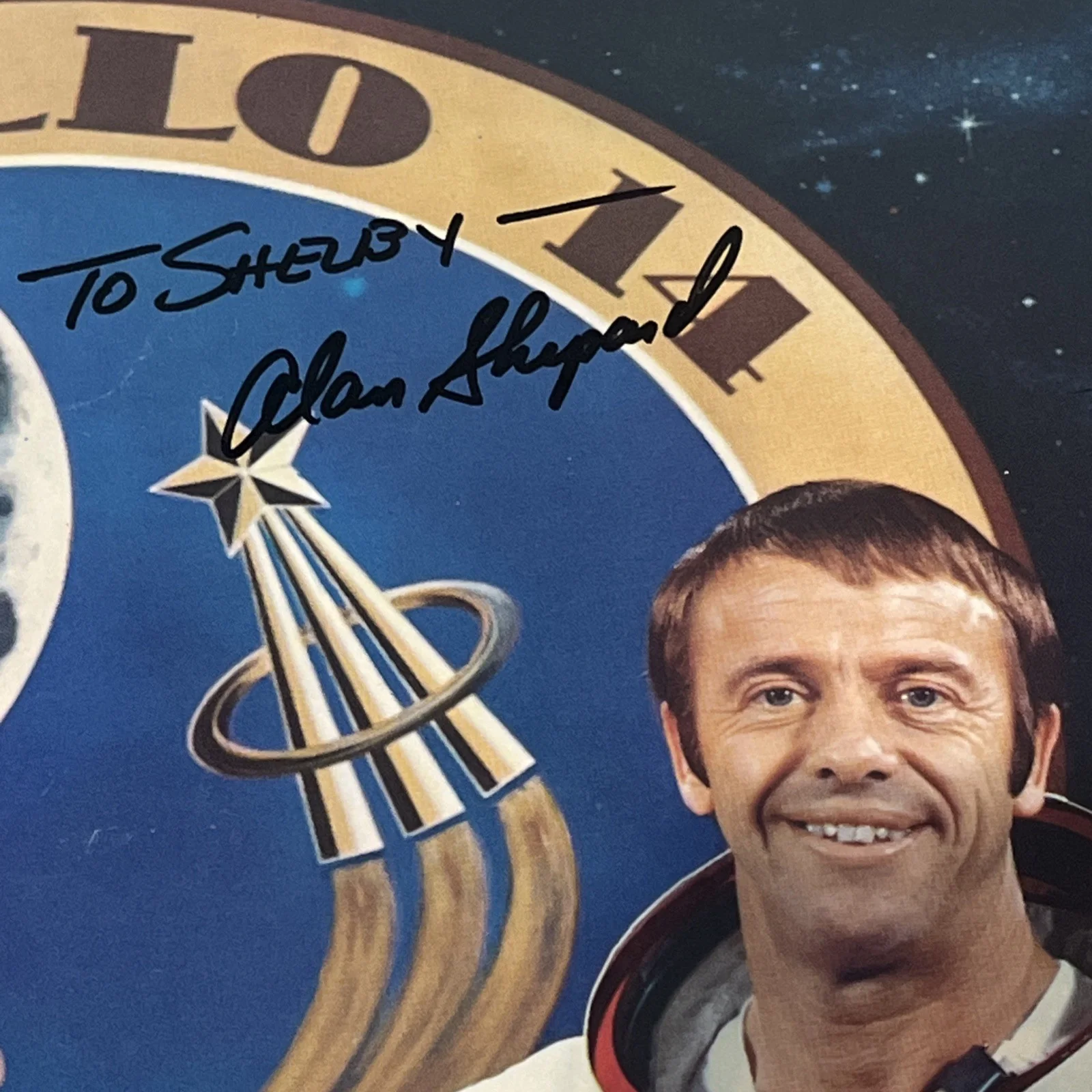 Alan Shepard — Alan B. Shepard Signed/Autographed 8x10 Official NASA Photo Apollo 14 🌙 🌏, image 2